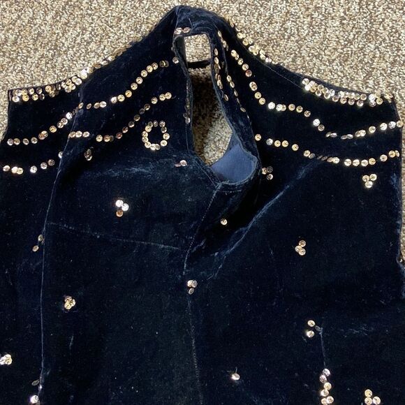 Vintage Handmade Women Blouse Size M - Picture 6 of 8